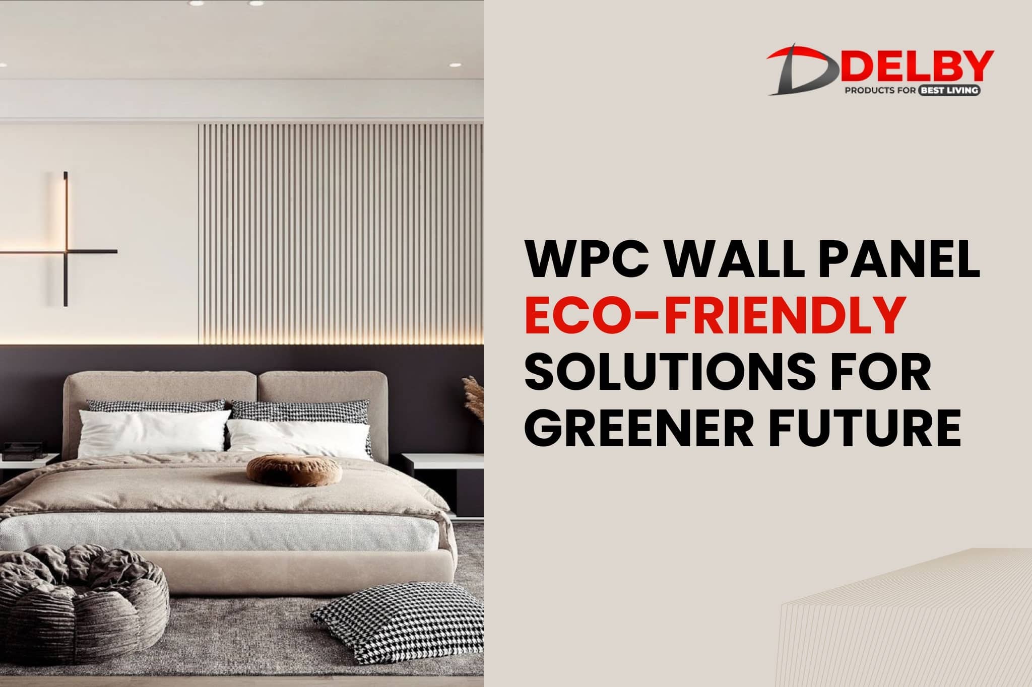 WPC Wall Panel – Eco-friendly Solutions For a Greener Future