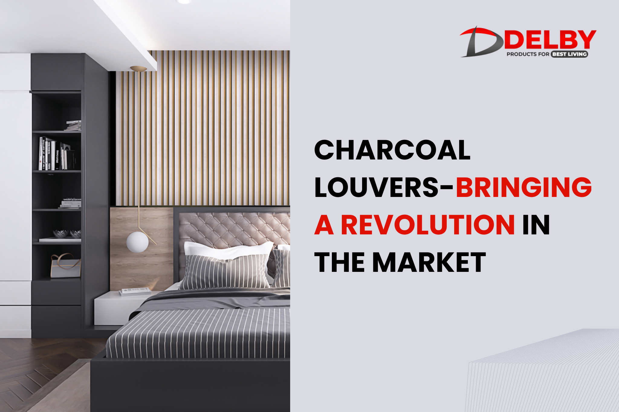 Charcoal Louvers – Bringing a Revolution in the Market