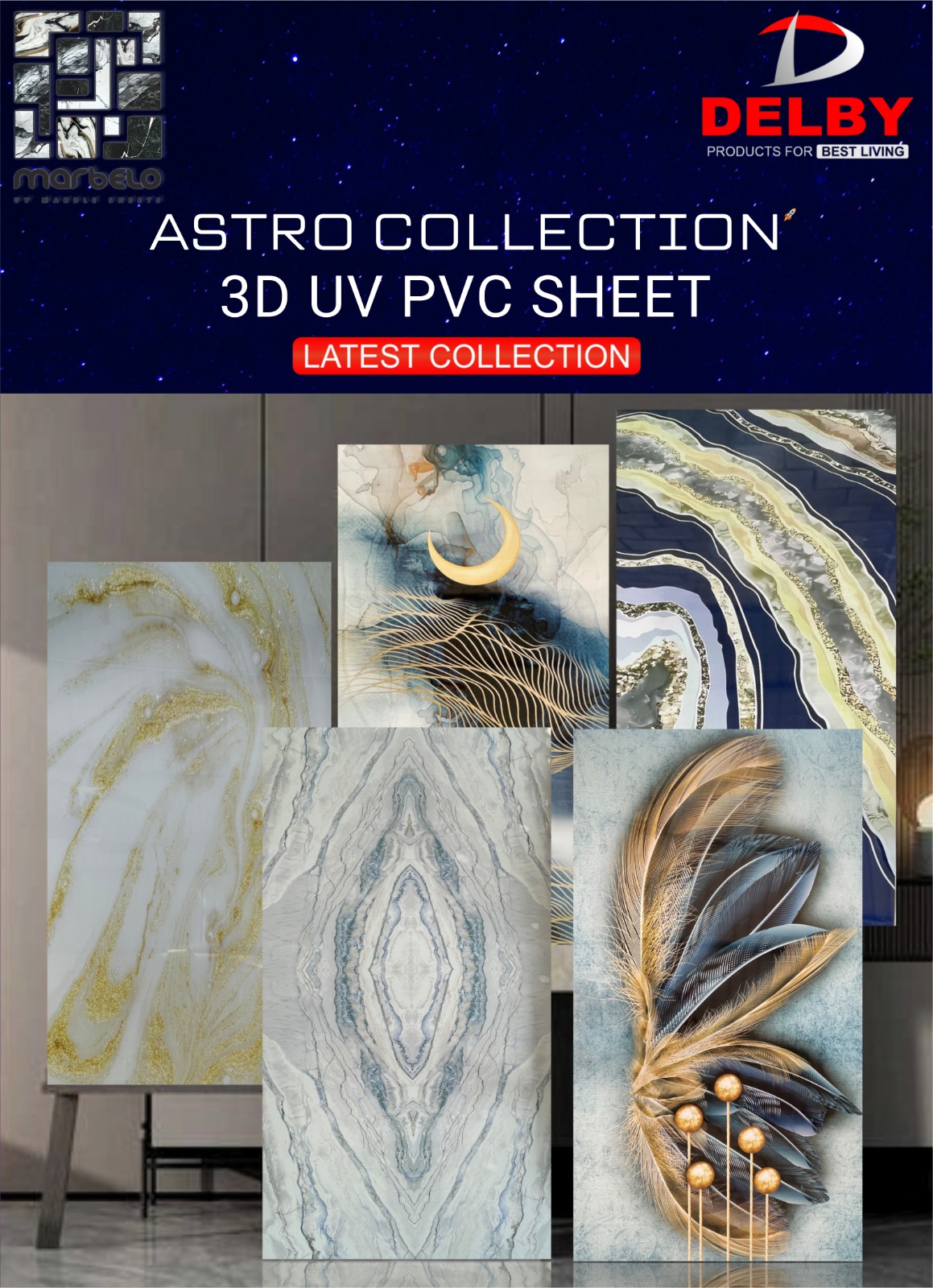 3mm 3D Digital Astro Collection