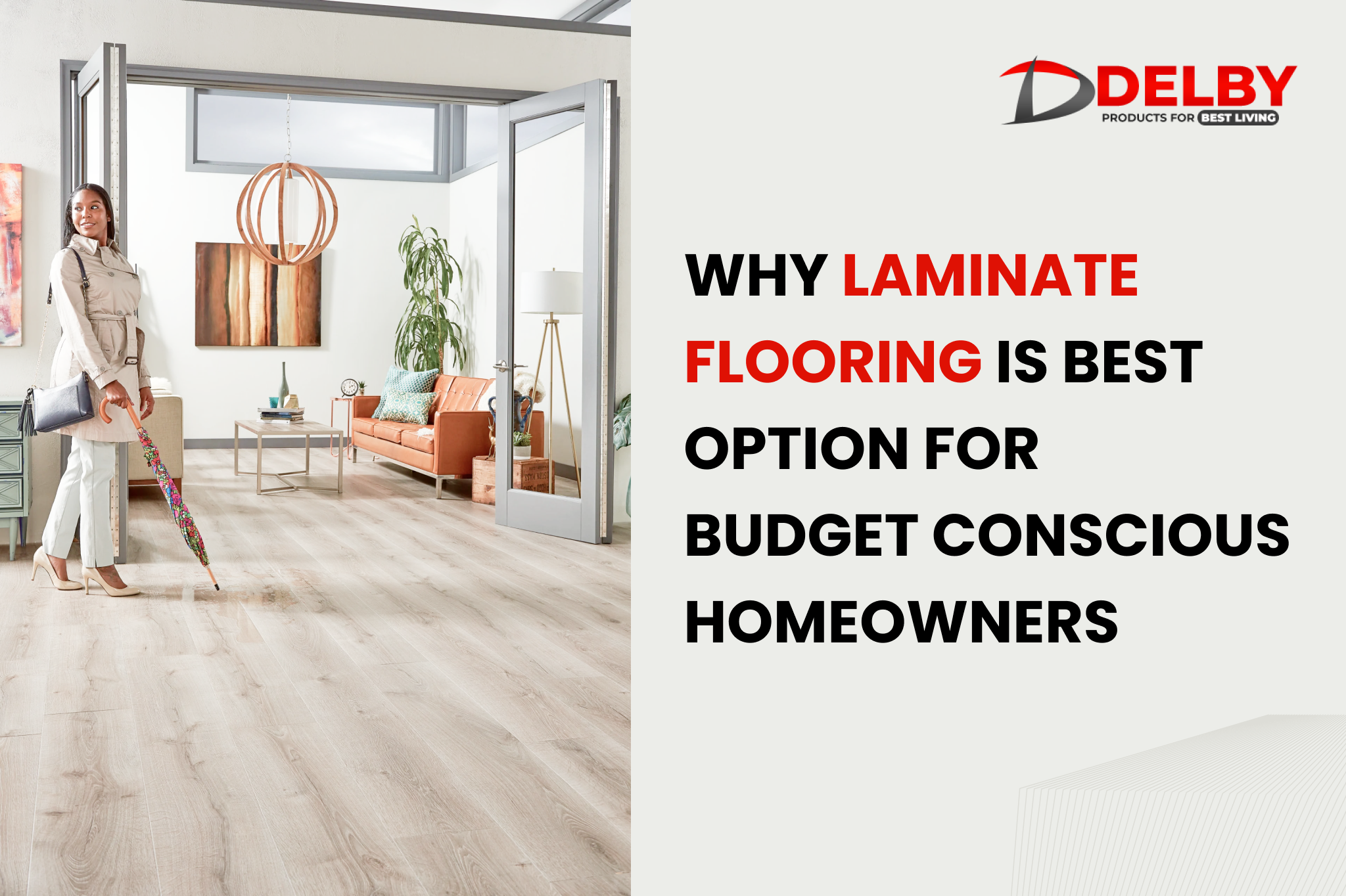 Why is Laminate Flooring the Best Option for Budget-Conscious Homeowners?