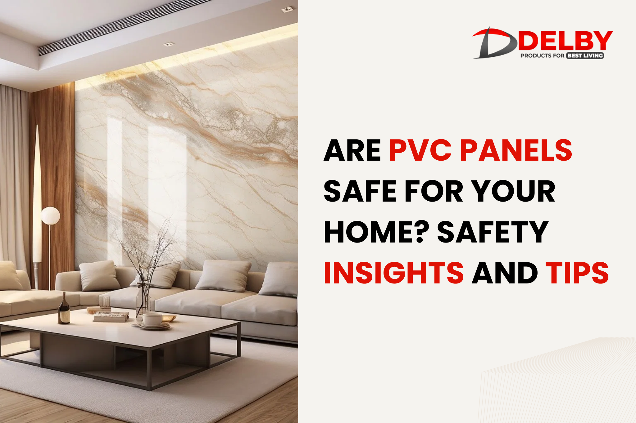 Are PVC Panels Safe for Your Home? Safety Insights and Tips