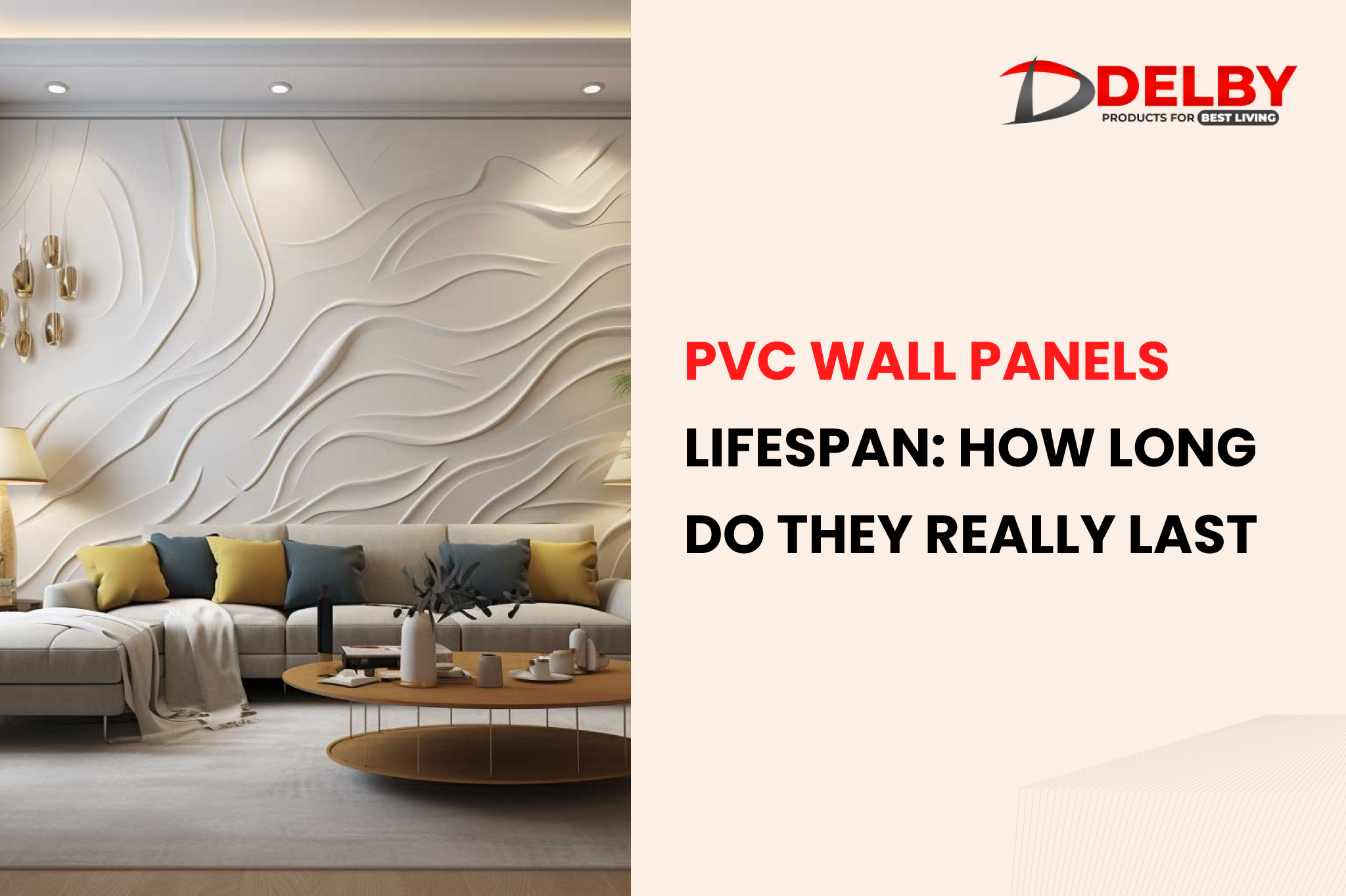 PVC Wall Panels Lifespan: How Long Do They Really Last?