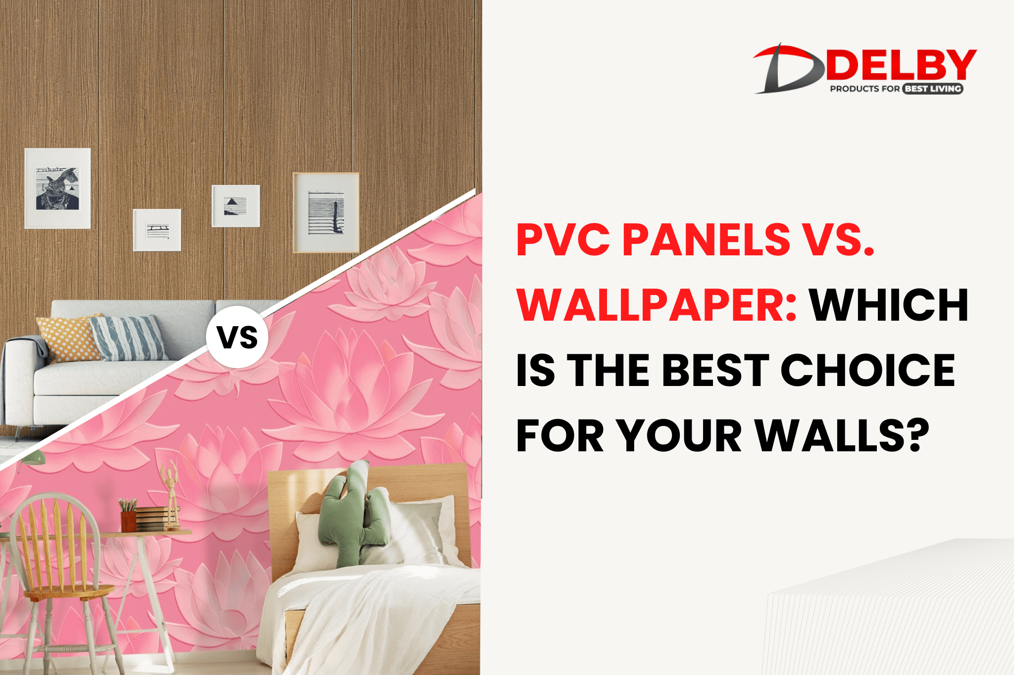 PVC Panels vs. Wallpaper: Which Is the Best Choice for Your Walls?