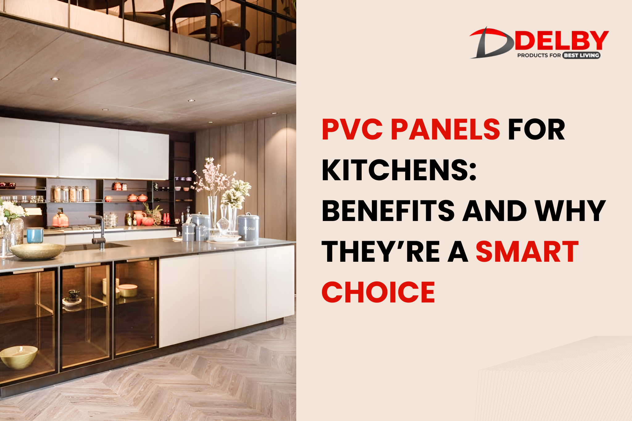 PVC Panels for Kitchens: Benefits and Why They’re a Smart Choice