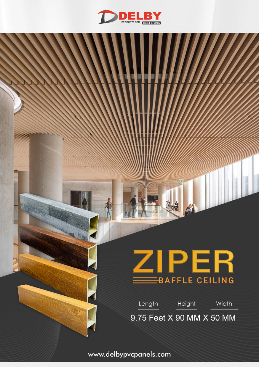 Ziper - Baffle Ceilings