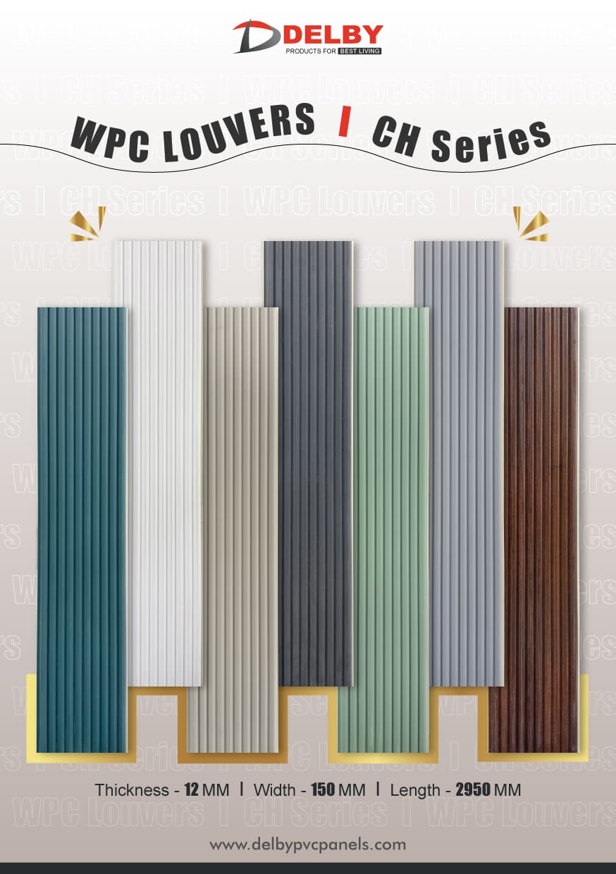 WPC Louvers | CH Series