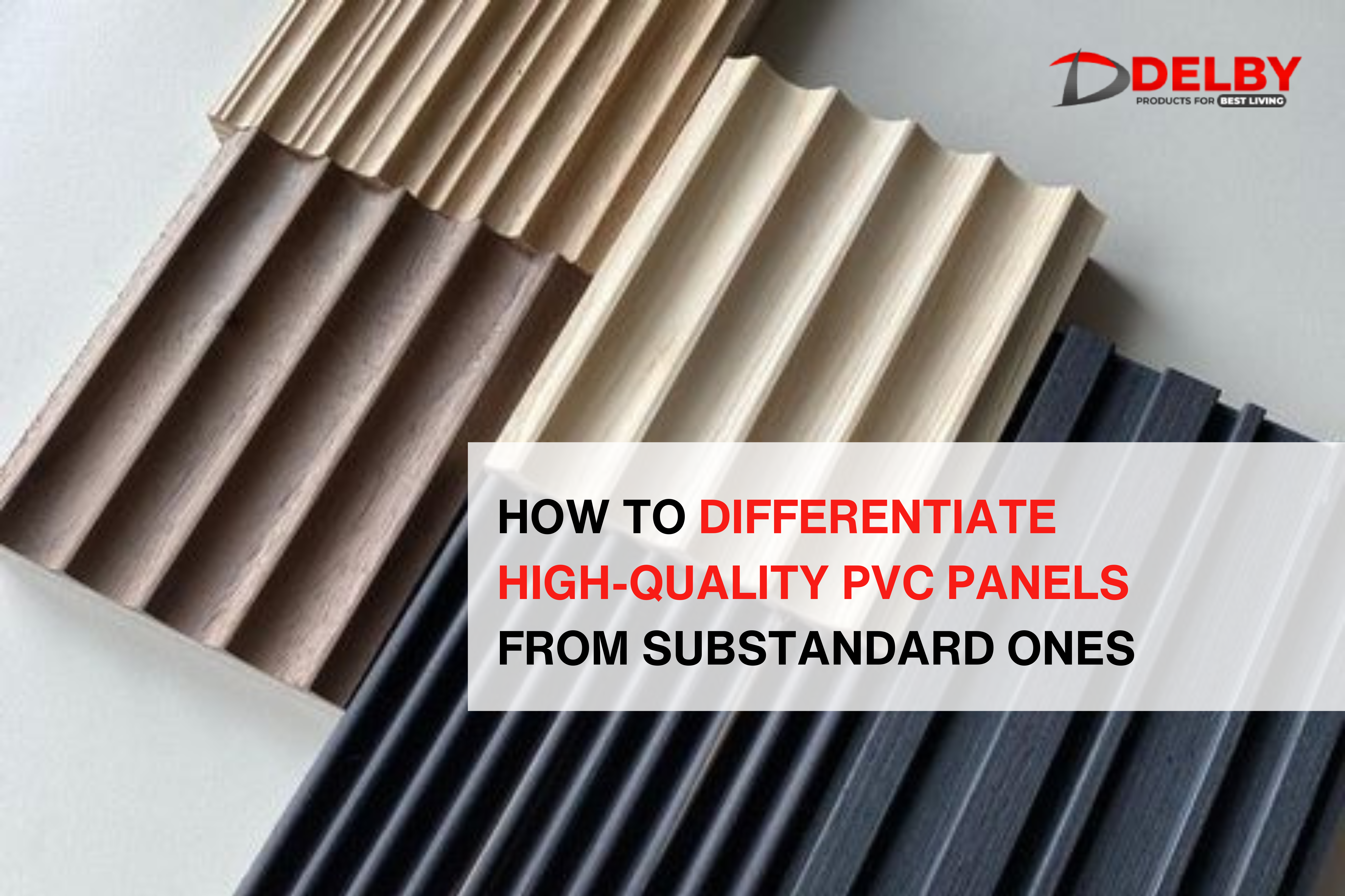 How to Differentiate High-Quality PVC Panels from Substandard Ones for Long-Term Business Success