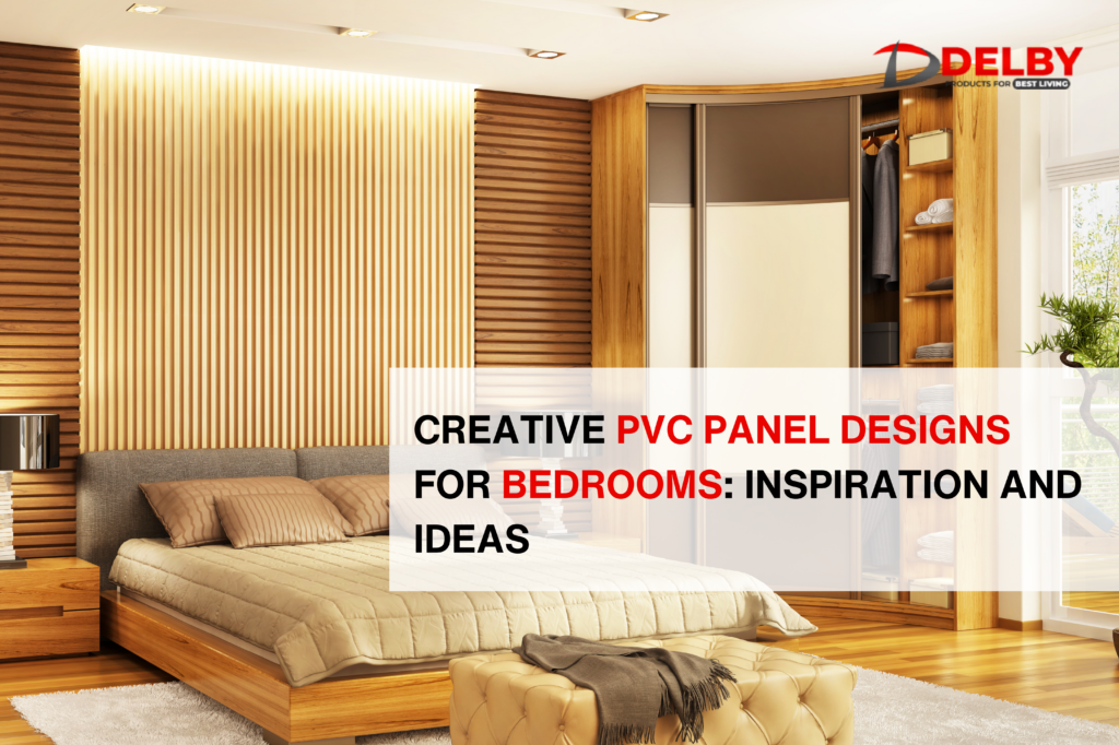 Creative Pvc Panel Designs For Bedrooms Inspiration And Ideas Delby Pvc Panels