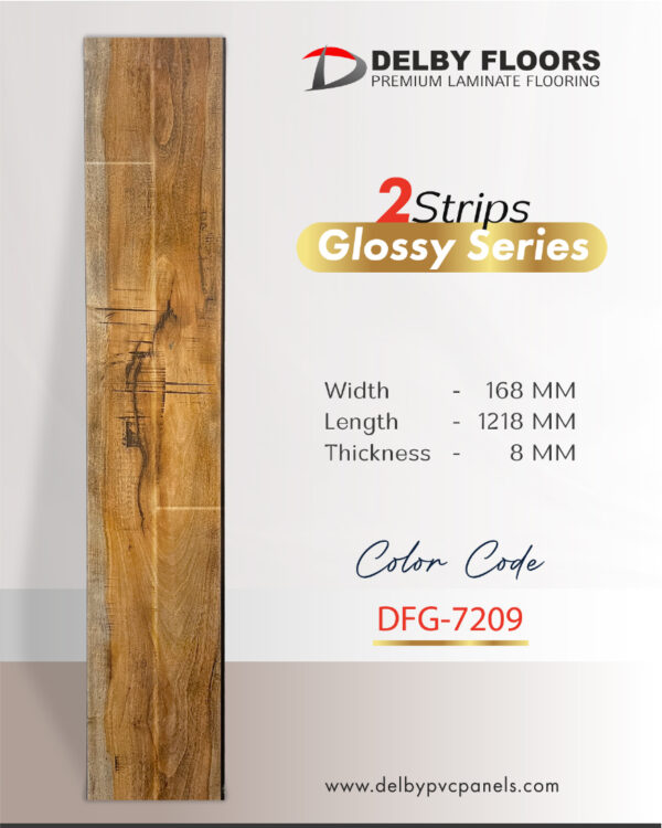 Gloss Master Flooring-2 Strips