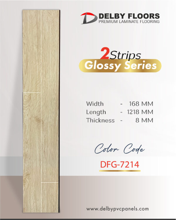 Gloss Master Flooring-2 Strips