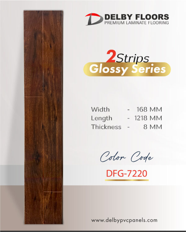 Gloss Master Flooring-2 Strips