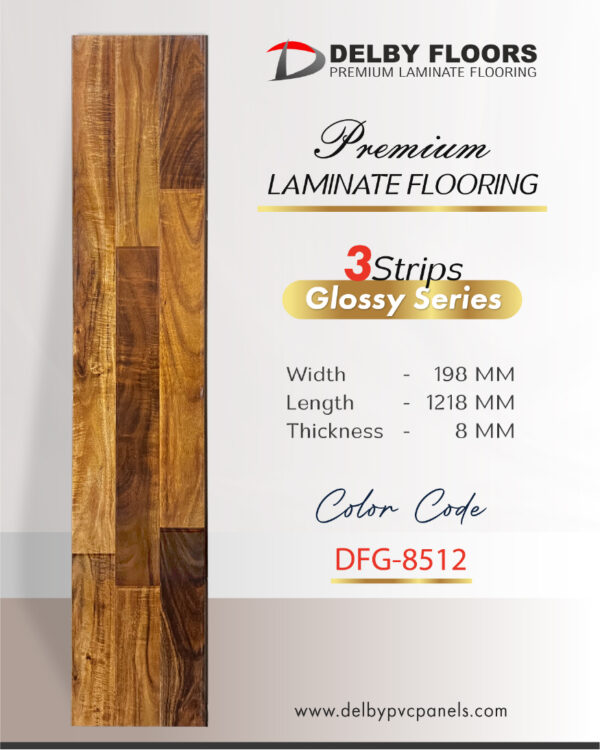 Urban Gloss Master Flooring- 3 Strips