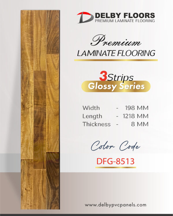 Urban Gloss Master Flooring- 3 Strips