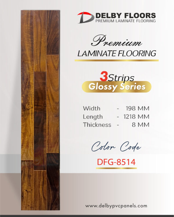 Urban Gloss Master Flooring- 3 Strips