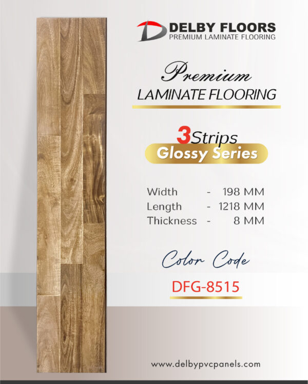 Urban Gloss Master Flooring- 3 Strips