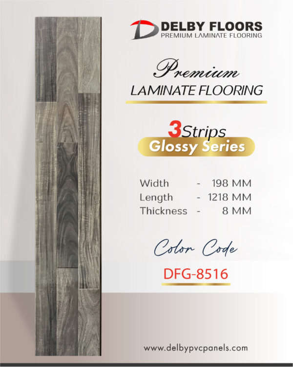 Urban Gloss Master Flooring- 3 Strips