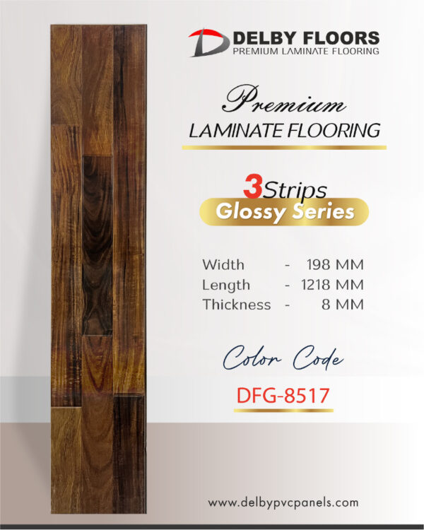 Urban Gloss Master Flooring- 3 Strips