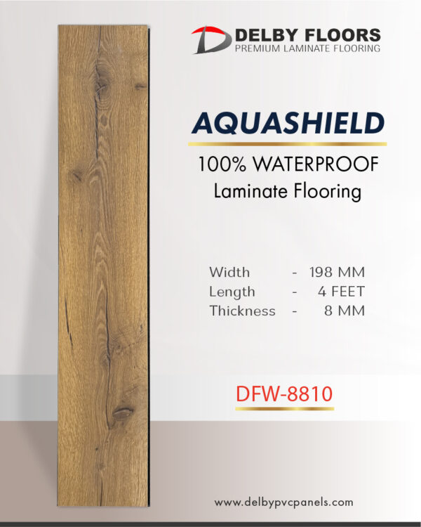 Aquashield-100% Waterproof Fooring