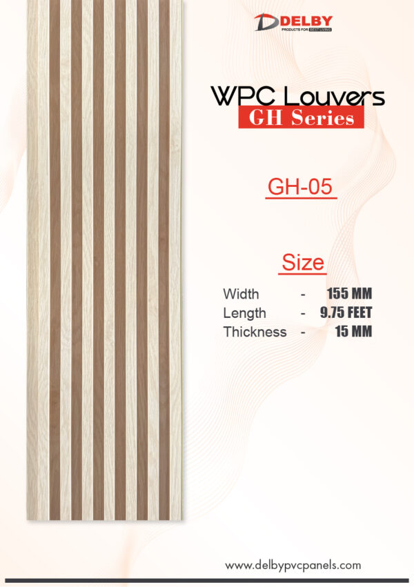 WPC Louvers-GH Series