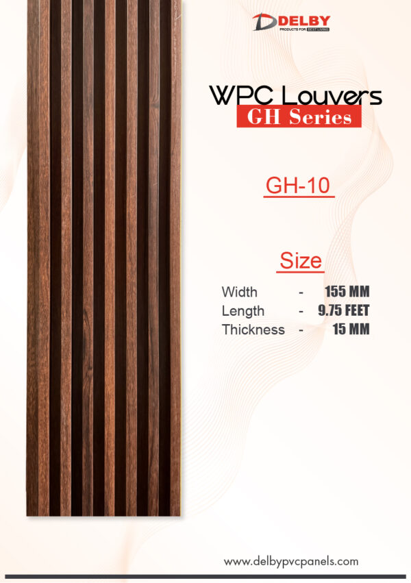 WPC Louvers-GH Series