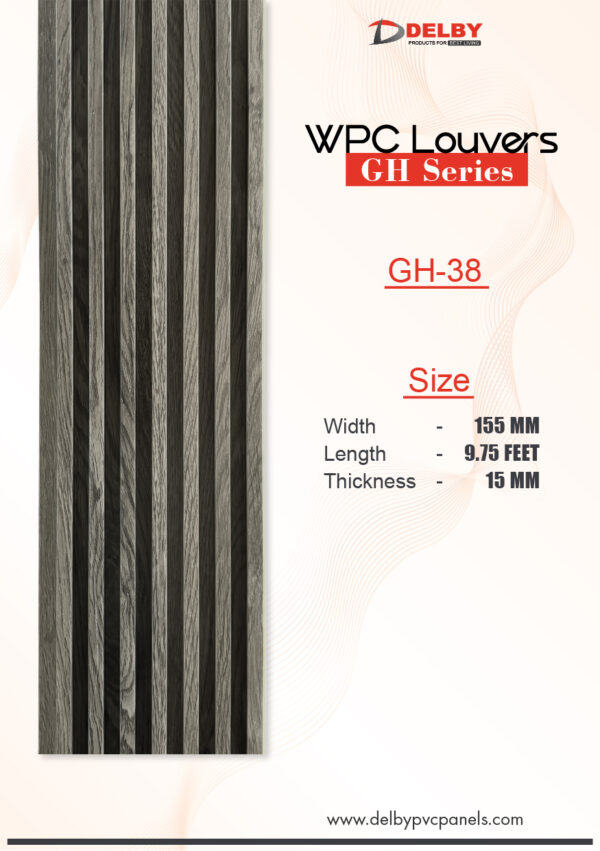 WPC Louvers-GH Series