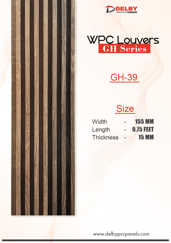 WPC Louvers-GH Series