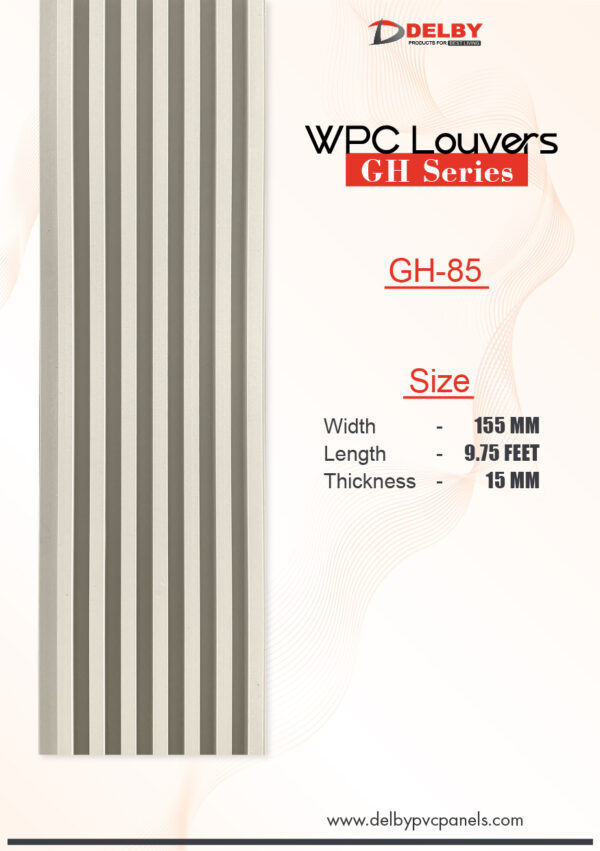 WPC Louvers-GH Series