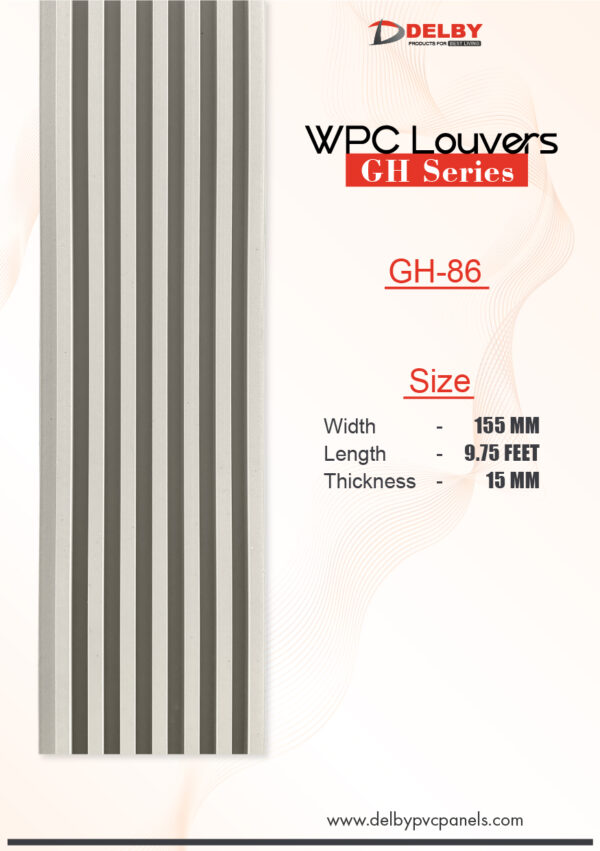 WPC Louvers-GH Series