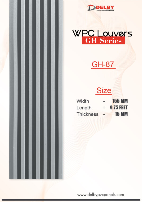 WPC Louvers-GH Series