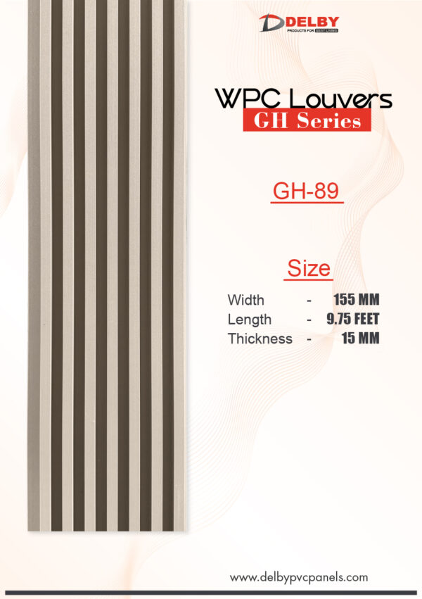 WPC Louvers-GH Series