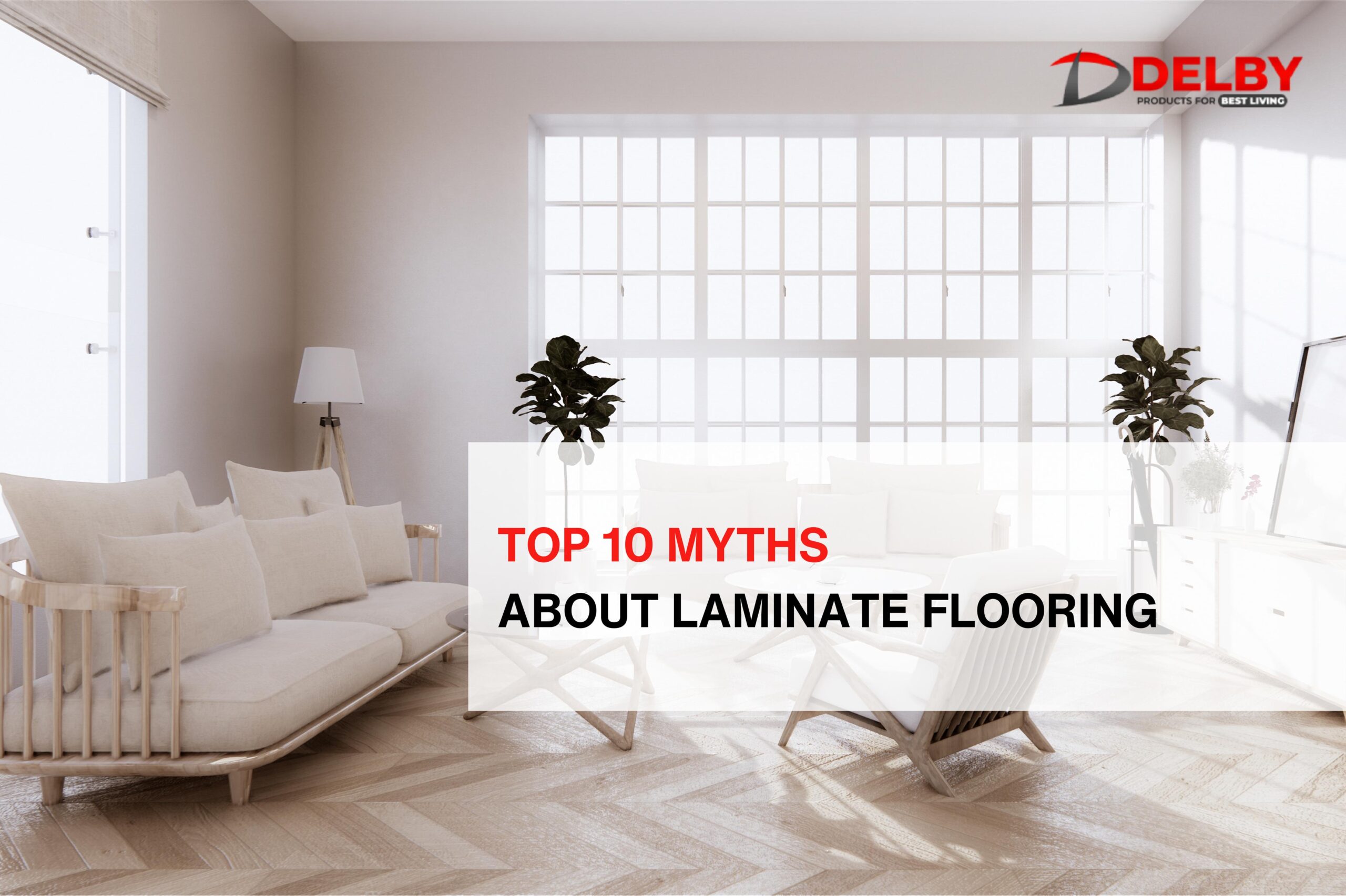 Top 10 Myths About Laminate Flooring