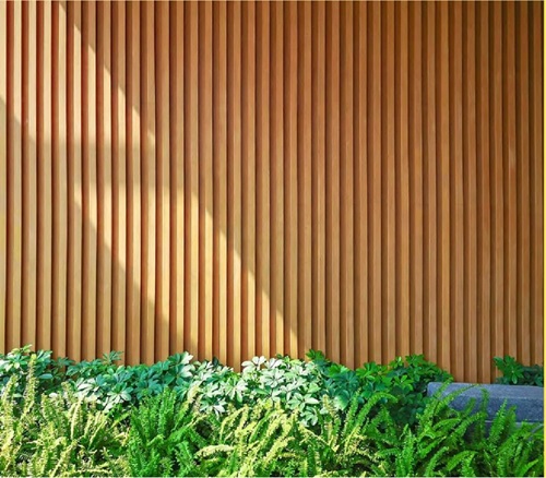 WPC louver panels