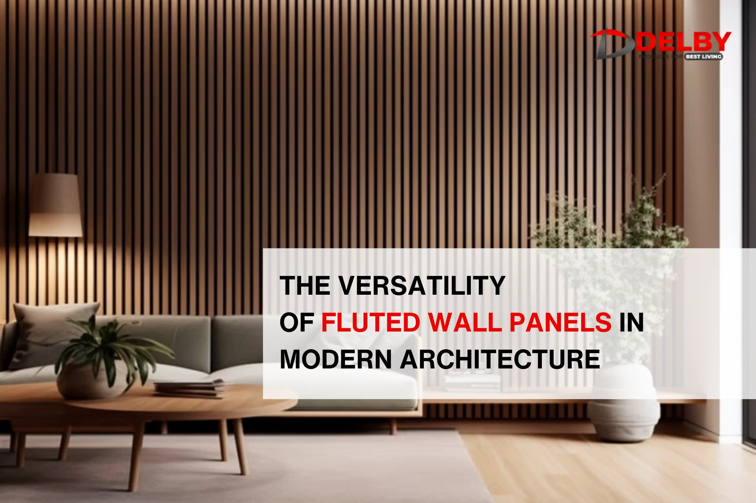 The Versatility of Fluted Wall Panels in Modern Architecture