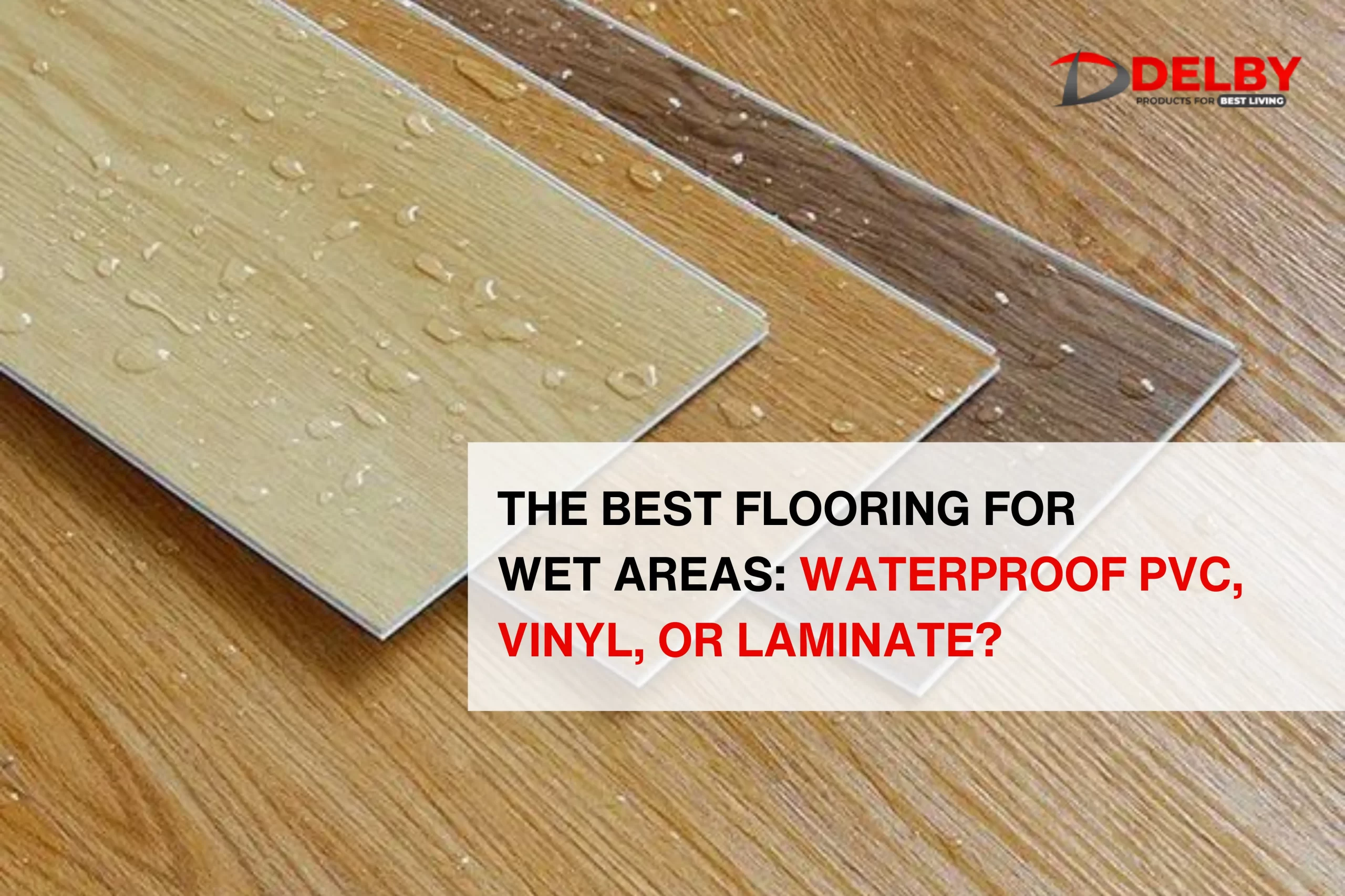 waterproof laminate flooring