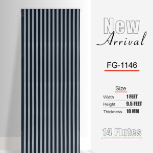 Magnus Fluted Panels