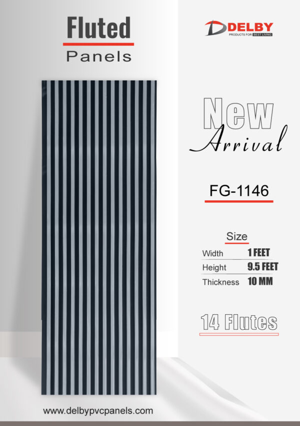 Magnus Fluted Panels