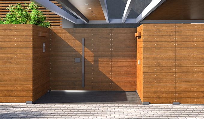 Modern exterior cladding PVC panels for homes and commercial buildings – stylish, waterproof, and durable wall protection 2025