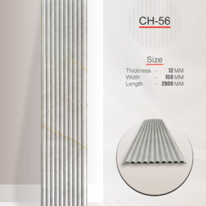 WPC LOUVERS - CH SERIES
