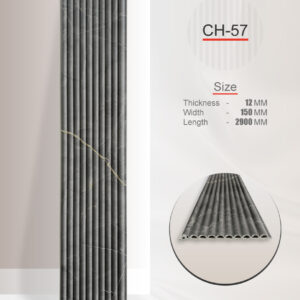 WPC LOUVERS - CH SERIES