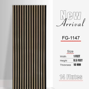 Eco Fluted FG Series