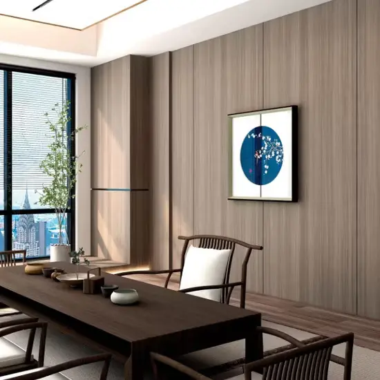 Assa Bamboo Charcoal Panels by Delby – premium wall panels that purify air, regulate humidity, and create sustainable luxury interiors