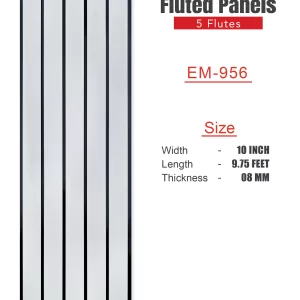 Eco Fluted Panels-5 Flutes